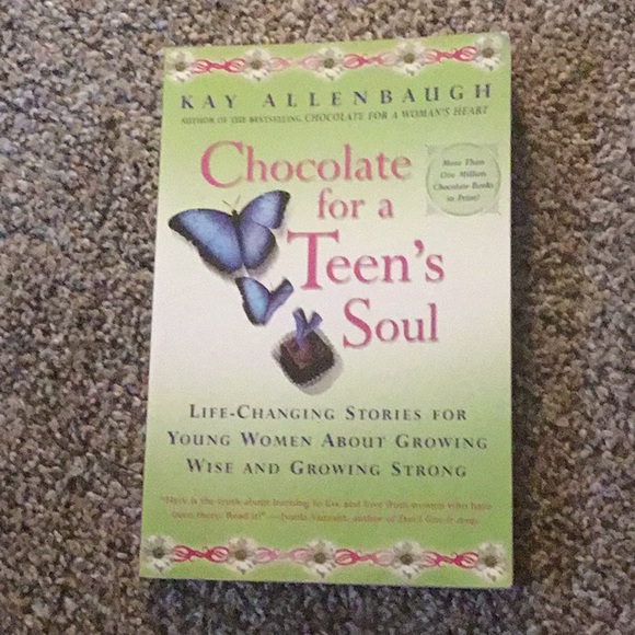 None Other - Chocolate for a Teen’s Soul Inspirational Book